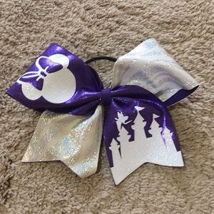 disney cheer bow
